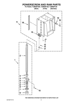 Diagram for TU950QPXB0