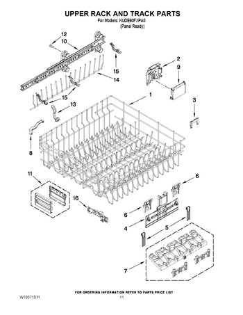 Diagram for KUDE60FXPA0