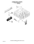 Diagram for 10 - Lower Rack Parts