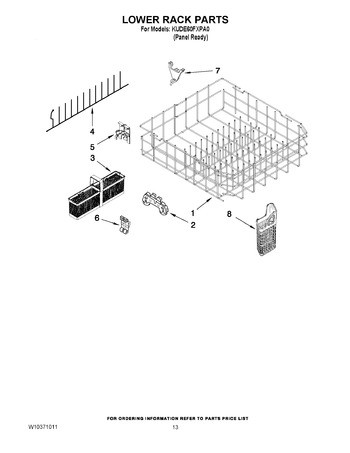 Diagram for KUDE60FXPA0