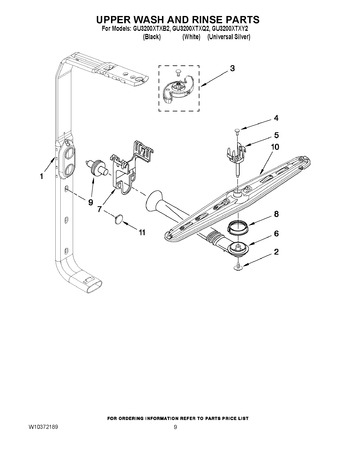 Diagram for GU3200XTXB2