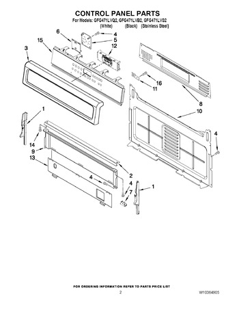 Diagram for GFG471LVS2