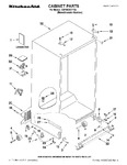 Diagram for 01 - Cabinet Parts