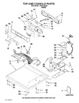 Diagram for 01 - Top And Console Parts