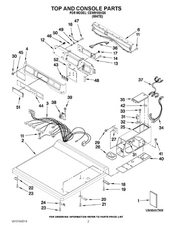 Diagram for CEW9100VQ0