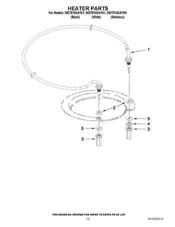 Diagram for WDT910SAYM1