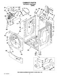 Diagram for 02 - Cabinet Parts