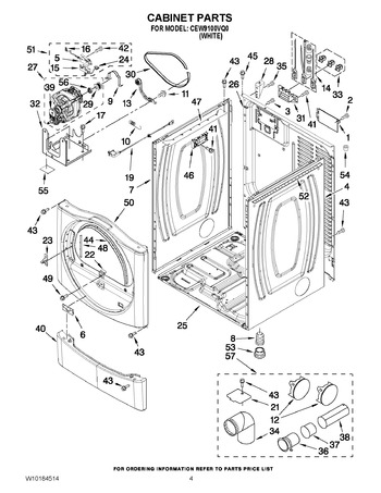 Diagram for CEW9100VQ0