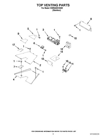 Diagram for KDRS463VSS02