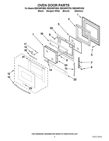 Diagram for RBS305PVQ00