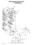 Diagram for 02 - Refrigerator Liner Parts