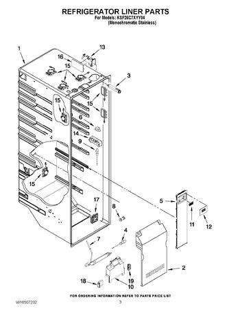 Diagram for KSF26C7XYY04