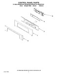 Diagram for 02 - Control Panel Parts