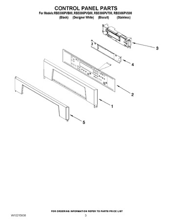 Diagram for RBS305PVQ00