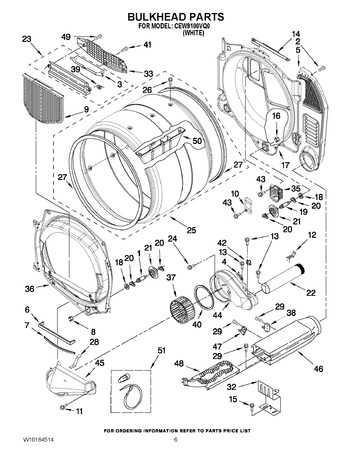 Diagram for CEW9100VQ0