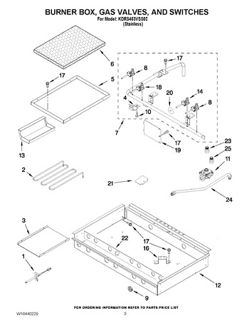 Diagram for KDRS463VSS02