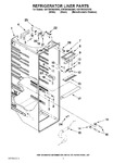 Diagram for 02 - Refrigerator Liner Parts