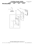 Diagram for 01 - Control Panel Parts