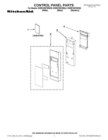 Diagram for KHMC1857WWH0