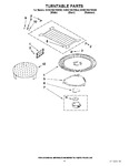 Diagram for 05 - Turntable Parts