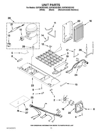 Diagram for GSF26C5EXY02