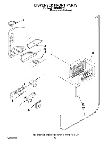 Diagram for KSF26C7XYY04