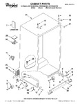 Diagram for 01 - Cabinet Parts