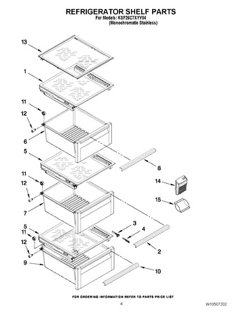 Diagram for KSF26C7XYY04