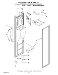 Diagram for 07 - Freezer Door Parts