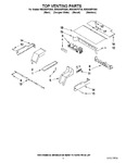 Diagram for 05 - Top Venting Parts