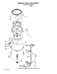 Diagram for 03 - Basket And Tub Parts