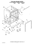 Diagram for 05 - Tub And Frame Parts