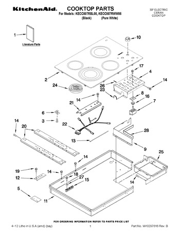 Diagram for KECC507RBL05