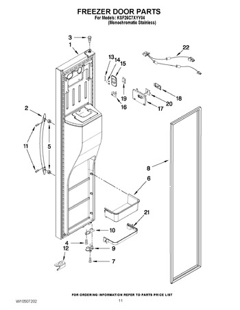 Diagram for KSF26C7XYY04