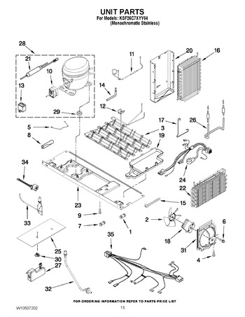 Diagram for KSF26C7XYY04