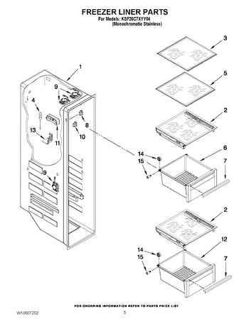 Diagram for KSF26C7XYY04