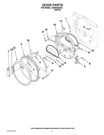 Diagram for CEW9100VQ0