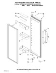 Diagram for 06 - Refrigerator Door Parts