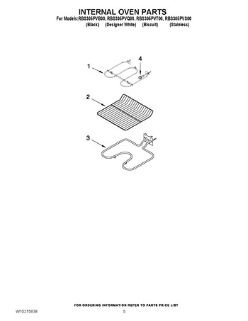 Diagram for RBS305PVQ00