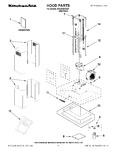 Diagram for 01 - Hood Parts