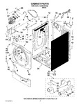 Diagram for 02 - Cabinet Parts