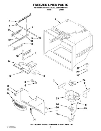 Diagram for EB9FVHXWQ02