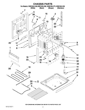 Diagram for WDE150LVQ0