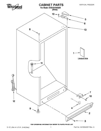 Diagram for 5VEV201NAQ00