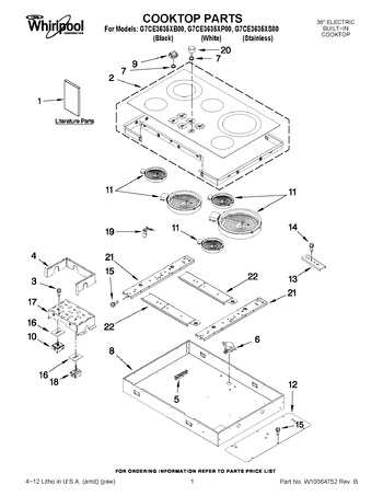 Diagram for G7CE3635XS00