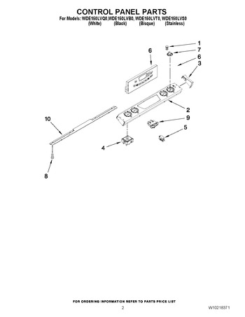 Diagram for WDE150LVT0