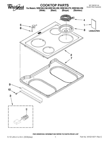 Diagram for WDE150LVQ0