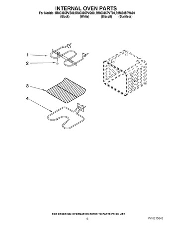 Diagram for RMC305PVB00