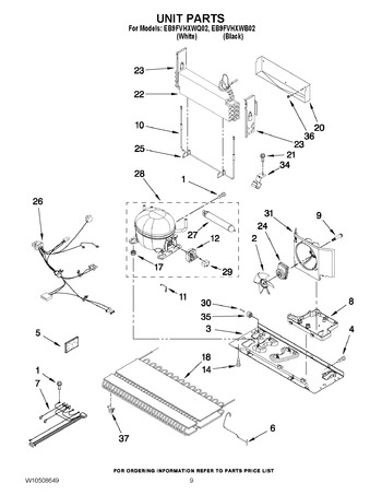 Diagram for EB9FVHXWQ02