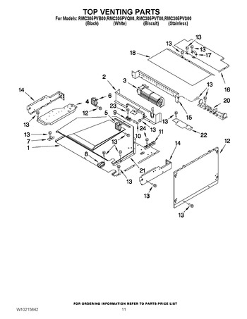 Diagram for RMC305PVB00